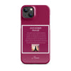 Our Father Prayer - Snap case for iPhone®