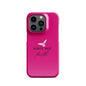 Always Have Faith Snap case for iPhone® - Fuchsia