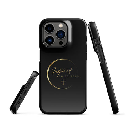 Inspired to do good -Snap case for iPhone®