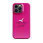 Always Have Faith Snap case for iPhone® - Fuchsia