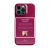 Our Father Prayer - Snap case for iPhone®