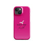 Always Have Faith Snap case for iPhone® - Fuchsia