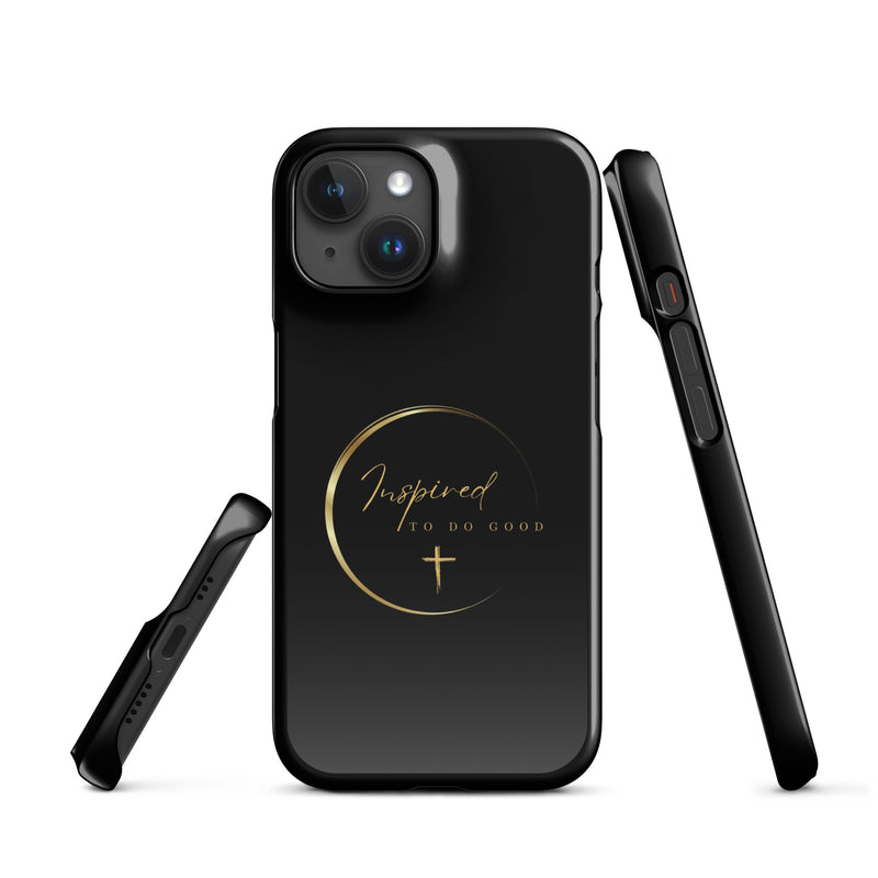 Inspired to do good -Snap case for iPhone®