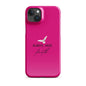 Always Have Faith Snap case for iPhone® - Fuchsia