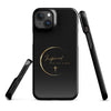 Inspired to do good -Snap case for iPhone®