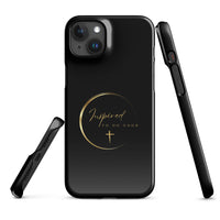 Inspired to do good -Snap case for iPhone®