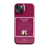 Our Father Prayer - Snap case for iPhone®