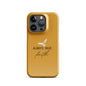 Always Have Faith Snap case for iPhone® - Gold buttercup