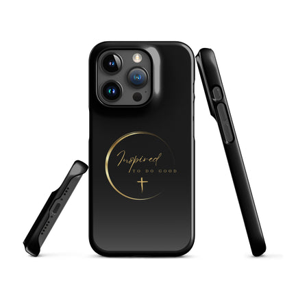 Inspired to do good -Snap case for iPhone®