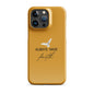 Always Have Faith Snap case for iPhone® - Gold buttercup