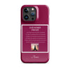 Our Father Prayer - Snap case for iPhone®