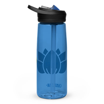 Peace Sports water bottle - blue/yellow