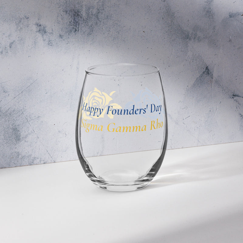 HFD Stemless wine glass