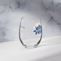 HFD Stemless wine glass