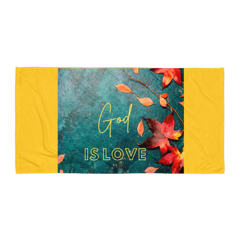 God Is Love Towel