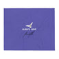 Always Have Faith Throw Blanket - Indigo