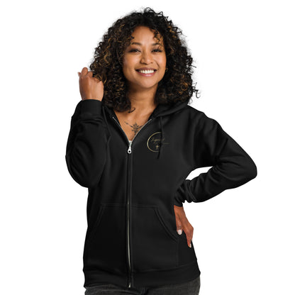 Inspired To Do Good zip hoodie