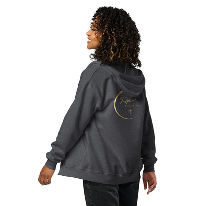 Inspired To Do Good zip hoodie