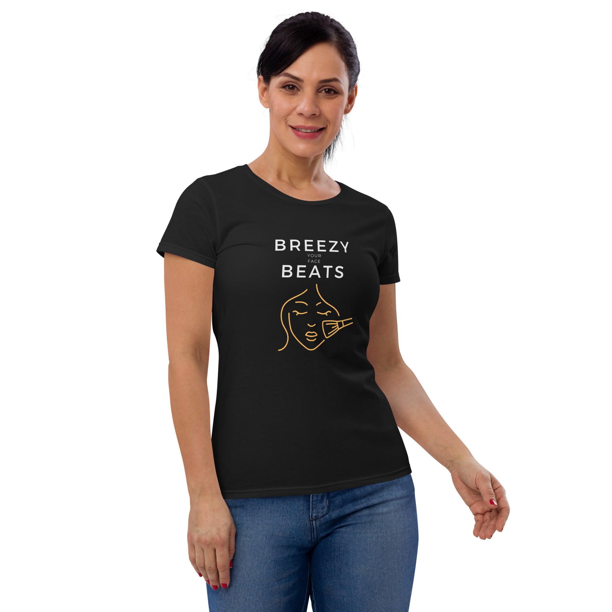 Breezy Beats Women's short sleeve t-shirt