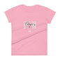 Faithful is HE - women's short sleeve t-shirt