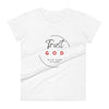 Trust God women's short sleeve t-shirt