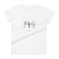 Faithful is HE - women's short sleeve t-shirt