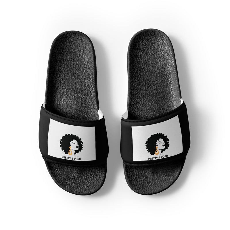 Pretty & Posh Women's slides