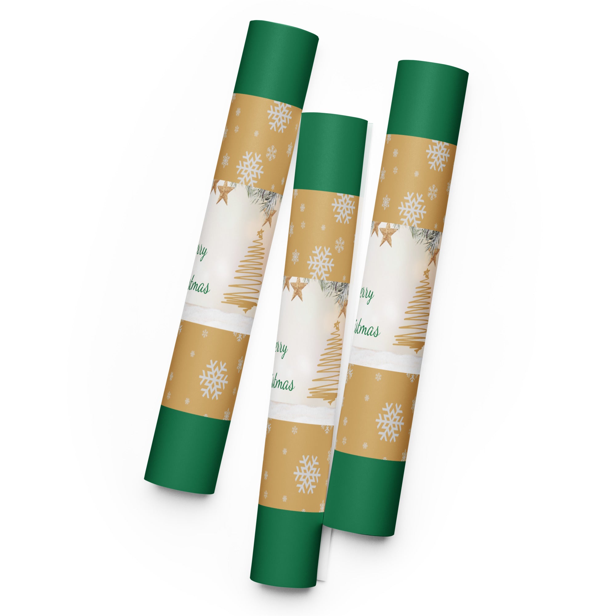 Merry Christmas Wrapping paper sheets