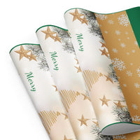 Merry Christmas Wrapping paper sheets