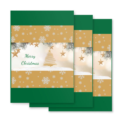 Merry Christmas Wrapping paper sheets