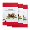Happy Holidays Wrapping paper sheets - Jesus is the reason design