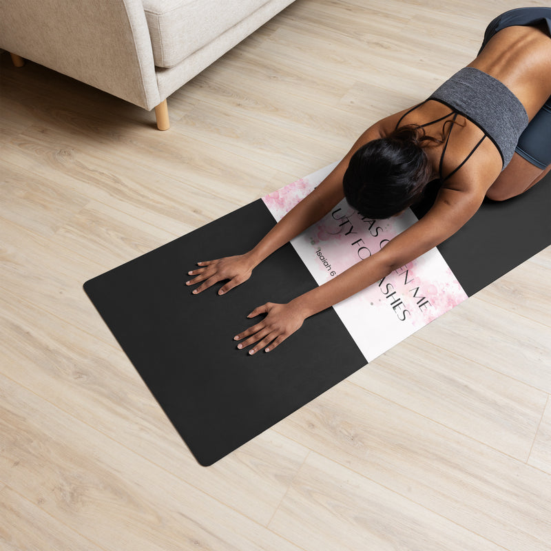 Beauty for Ashes exercise mat