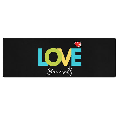 LOVE yourself yoga mat