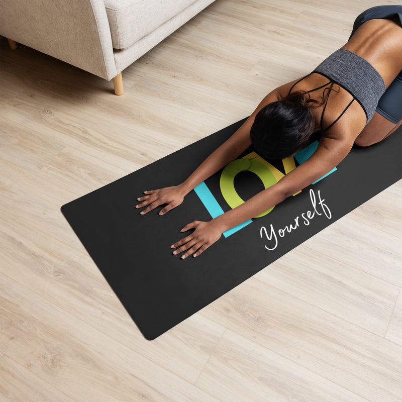 LOVE yourself yoga mat