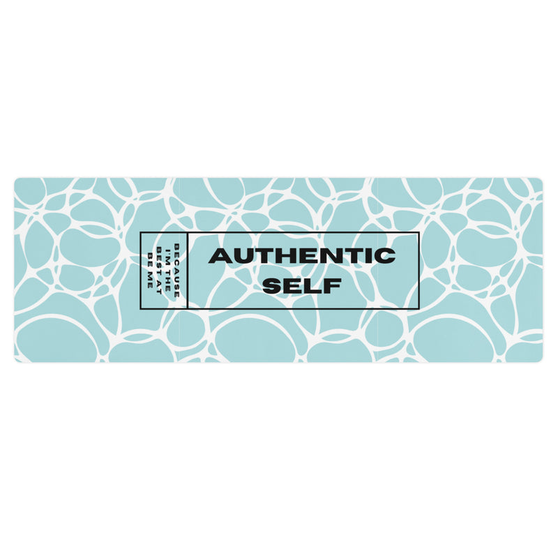 Authentic Self yoga mat