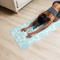 Authentic Self yoga mat