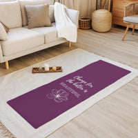 Change for the better yoga mat