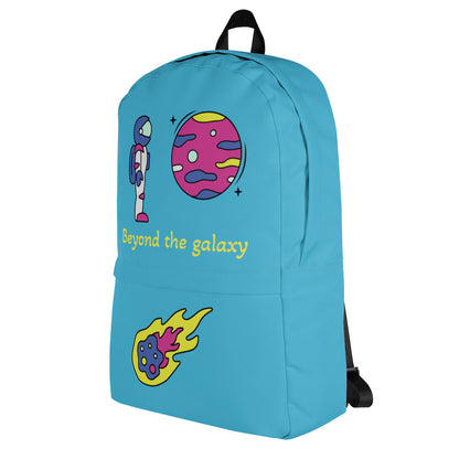 Beyond the galaxy backpack