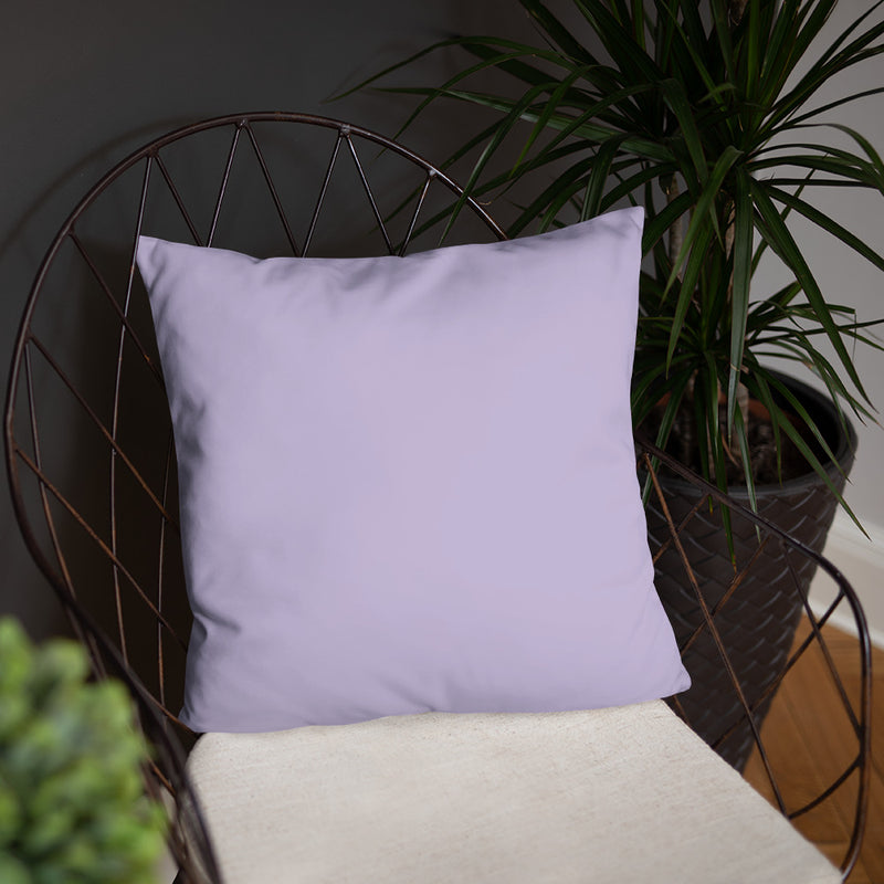 Pillow - Lavender swirl