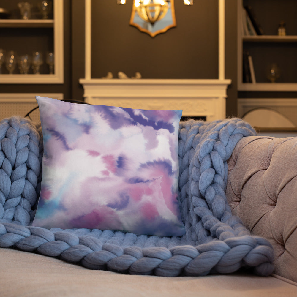 Pillow - Lavender swirl