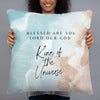 King of the universe pillow