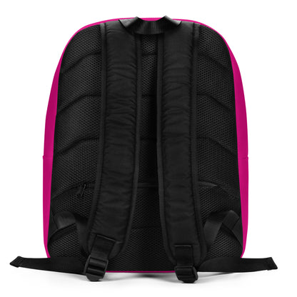 Girl Power Backpack - Fuchsia Pink