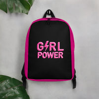 Girl Power Backpack - Fuchsia Pink