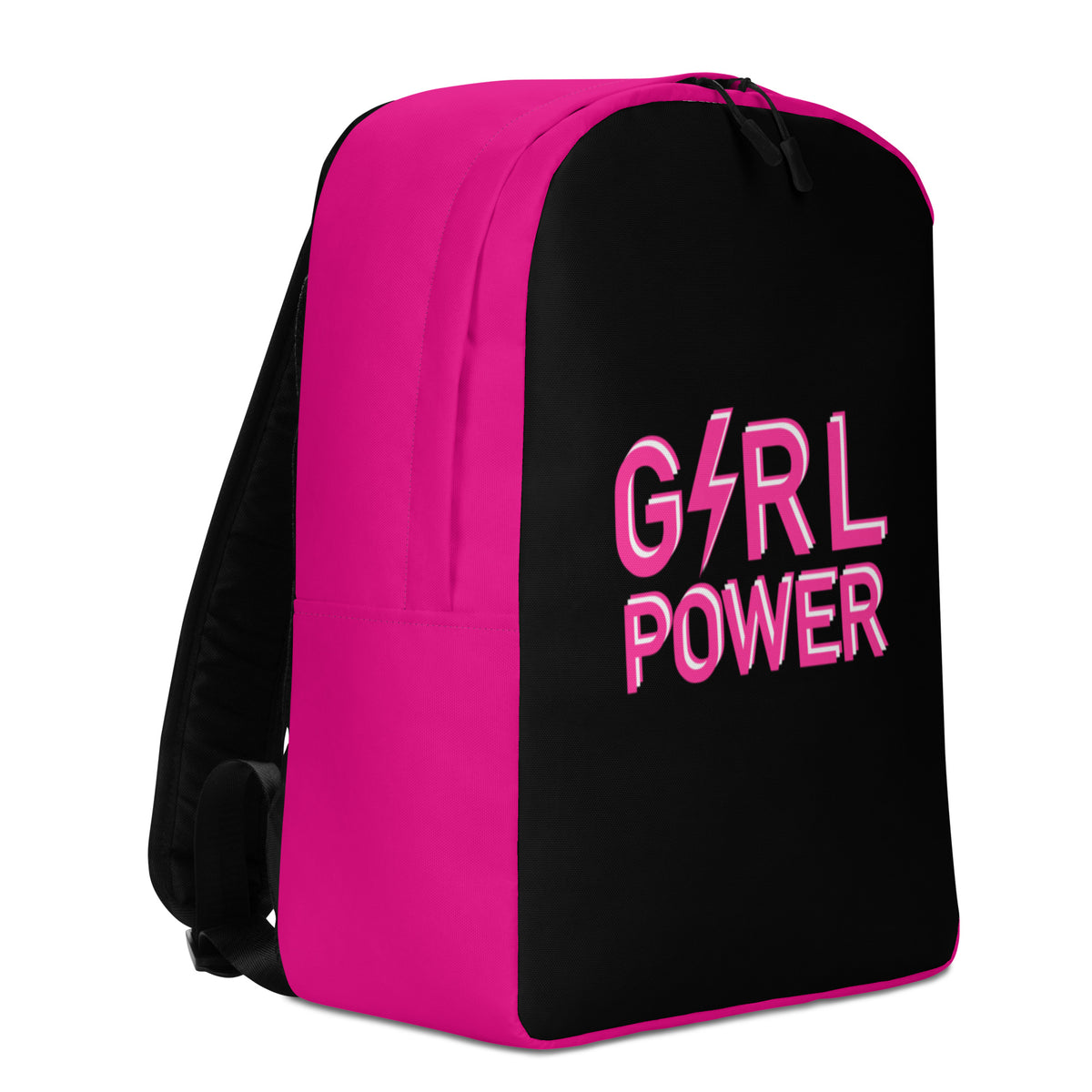 Girl Power Backpack - Fuchsia Pink
