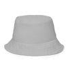 Girl power- Reversible bucket hat Gray