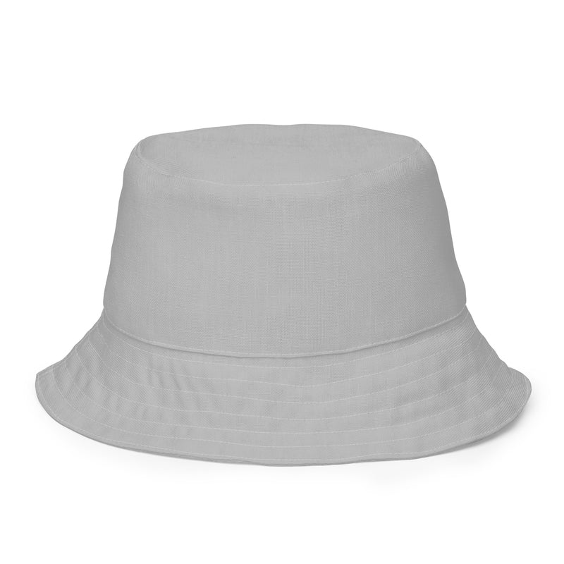 Girl power- Reversible bucket hat Gray