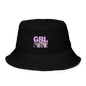 Girl PWR Reversible bucket hat