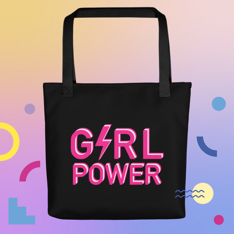 Girl Power #1 tote bag