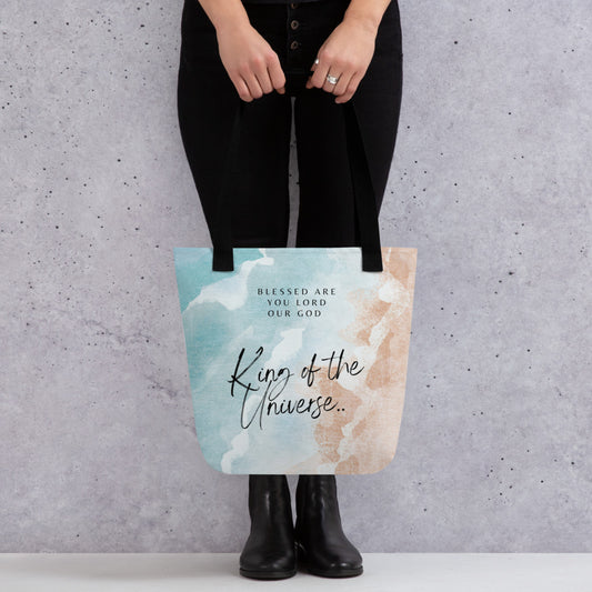 King of the universe - tote bag