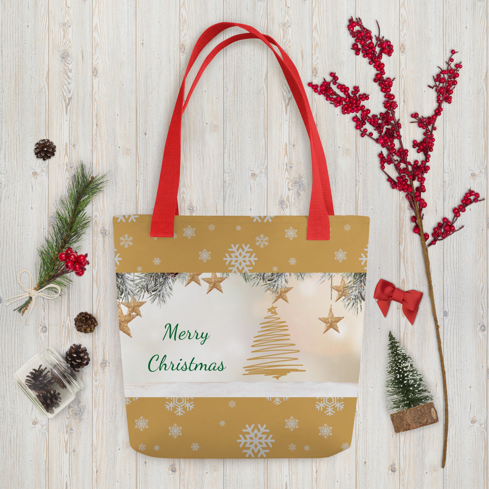 Merry Christmas Tote bag